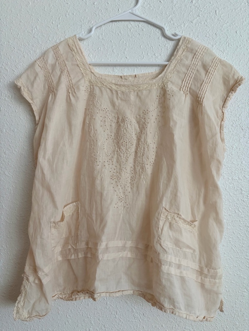 Magnolia Pearl Embroidered Top